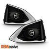 For 2019 Chevy Cruze L|LS|LT|Premier Halogen Fog Light Pair w/Wiring+Switch
