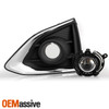 For 2019 Chevy Cruze L|LS|LT|Premier Halogen Fog Light Pair w/Wiring+Switch