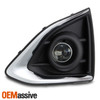 For 2019 Chevy Cruze L|LS|LT|Premier Halogen Fog Light Pair w/Wiring+Switch