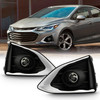 For 2019 Chevy Cruze L|LS|LT|Premier Halogen Fog Light Pair w/Wiring+Switch