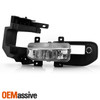 For 2019-2024 Ram 1500 LED Chrome Fog Lights Pair w/ Wiring Harness Screw Switch