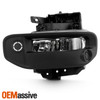 For 2019-2024 Ram 1500 LED Chrome Fog Lights Pair w/ Wiring Harness Screw Switch