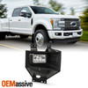 For 2017-2019 Ford F250 F350 SuperDuty Halogen Fog Light w/ Bulb Screw Passenger