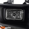 For 2017-2019 Ford F250 F350 SuperDuty Halogen Fog Light w/ Bulb Screw Passenger