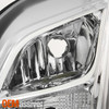 For 2018-2021 Chevy Equinox SUV Halogen Type Clear Fog Lights Pair w/ Bulb+Screw