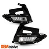 For 2020-2022 Sentra OE Full LED Fog Lights Pair w/Harness+Switch Left+Right