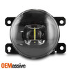 For 2022-2024 Honda Civic LED Bumper Fog Lights w/ Wiring Harness Power Switch