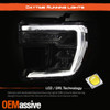 For 2019-2022 GMC Sierra 1500 [Full LED] w/DRL Headlight OE Driver + Passenger
