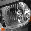 For 18-20 Nissan Kicks S/SV Halogen Type Projector Headlight OE Style Left+Right