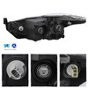 For 18-20 Nissan Kicks S/SV Halogen Type Projector Headlight OE Style Passenger