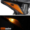 For 18-20 Nissan Kicks S/SV Halogen Type Projector Headlight OE Style Passenger