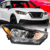 For 18-20 Nissan Kicks S/SV Halogen Type Projector Headlight OE Style Passenger