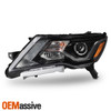 For 17-20 Nissan Pathfinder LED w/DRL Projector Headlights OE Style Left Side