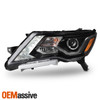For 17-20 Nissan Pathfinder LED w/DRL Projector Headlights OE Style Left Side