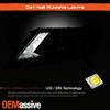 For 17-20 Nissan Pathfinder LED w/DRL Projector Headlights OE Style Left Side