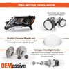 For 17-20 Nissan Pathfinder LED w/DRL Projector Headlights OE Style Left Side