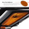 For 17-20 Nissan Pathfinder LED w/DRL Projector Headlights OE Style Left Side