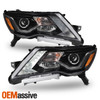 For 17-20 Nissan Pathfinder LED w/DRL Projector Headlights OE Style Left + Right