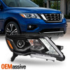 For 17-20 Nissan Pathfinder LED w/DRL Projector Headlights OE Style Right Side