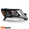 For 17-20 Nissan Pathfinder LED w/DRL Projector Headlights OE Style Right Side