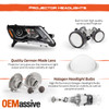 For 17-20 Nissan Pathfinder LED w/DRL Projector Headlights OE Style Right Side