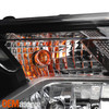 For 17-20 Nissan Pathfinder LED w/DRL Projector Headlights OE Style Right Side