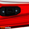 For 2018-2022 Honda Accord 4Door Sedan LED Lamp Inner Tail Light Set OE Style