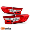 For 2018-2022 Honda Accord 4Door LED Lamp Inner + Outer Set Tail Light OE Style