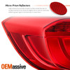 For 2018-2022 Honda Accord 4Door LED Lamp Inner + Outer Left Tail Light OE Style