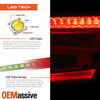 For 2018-2022 Honda Accord Touring LED Running Tail Light Inner + Outer OE Style