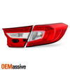 For 2018-2022 Honda Accord 4Dr LED Lamp Inner + Outer Right Tail Light OE Style