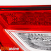 For 2018-2022 Honda Accord 4Dr LED Lamp Inner + Outer Right Tail Light OE Style