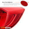 For 18-22 Honda Accord Touring LED Running Inner+Outer Right Tail Light OE Style