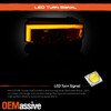 For 2019-2022 Chevy Silverado 1500 Halogen w/LED DRL Switchback Headlight Chrome