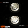 For 15-20 Dodge Challenger HID LED DRL Switchback Projector Headlight Left+Right