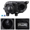 For 15-20 Dodge Challenger Dual Lens LED DRL Switchback Projector Headlight Left