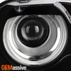 For 15-20 Dodge Challenger HID w/LED DRL Switchback Projector Headlights Right