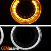 For 15-20 Dodge Challenger Dual Len LED DRL Switchback Projector Headlight Right