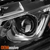 For 16-21 Honda Civic [Halogen Type] w/LED DRL Projector Headlights Driver Side