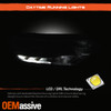 For 2019-2023 VW Jetta S/Sport/SE [LED Lo/Hi Beam] Projector HeadLamp Passenger