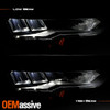 For 2019-2023 VW Jetta S/Sport/SE [LED Lo/Hi Beam] Projector HeadLamp Passenger