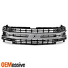 For 19-22 Silverado 1500 Halogen Headlight Convert to Full LED w/Chrome Grille