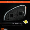 2008-2017 Freightliner Cascadia [Switchback LED Signal] Projector Headlights