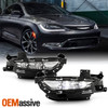 For 2015-2016 Chrysler 200 [Full LED] Front Bumper Fog Light w/Universal Switch
