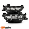 For 2015-2016 Chrysler 200 [Full LED] Front Bumper Fog Light w/Universal Switch