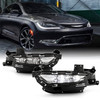 For 2015-2016 Chrysler 200 [Full LED] Front Bumper Fog Light w/Universal Switch