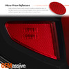 For 2013-2017 GMC Acadia [LED Outer] Tail Lights Brake Lamp Driver Left Side