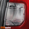 For 2013-2017 GMC Acadia [LED Outer] Tail Lights Brake Lamp Driver + Passenger