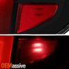 For 2013-2017 GMC Acadia [LED Outer] Tail Lights Brake Lamp Driver + Passenger