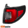 For 2013-2017 GMC Acadia [LED Outer] Tail Light Brake Lamp Passeneger Right Side